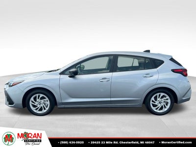 2025 Subaru Impreza Base