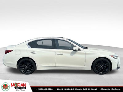 2021 INFINITI Q50 3.0t SENSORY