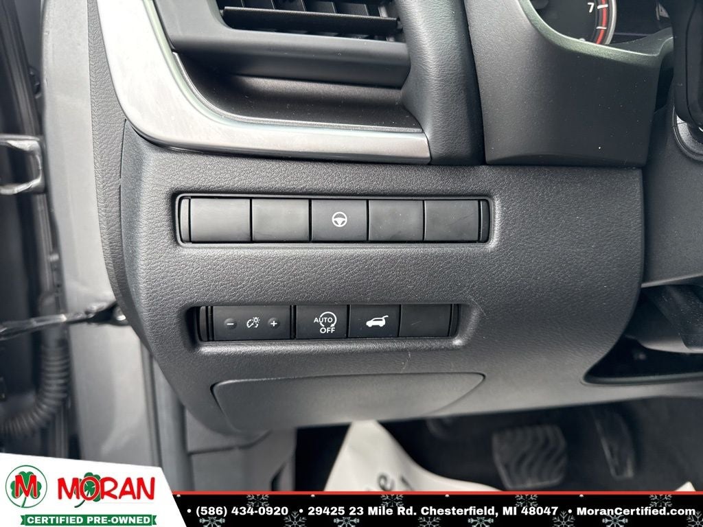 2024 Nissan Rogue SV