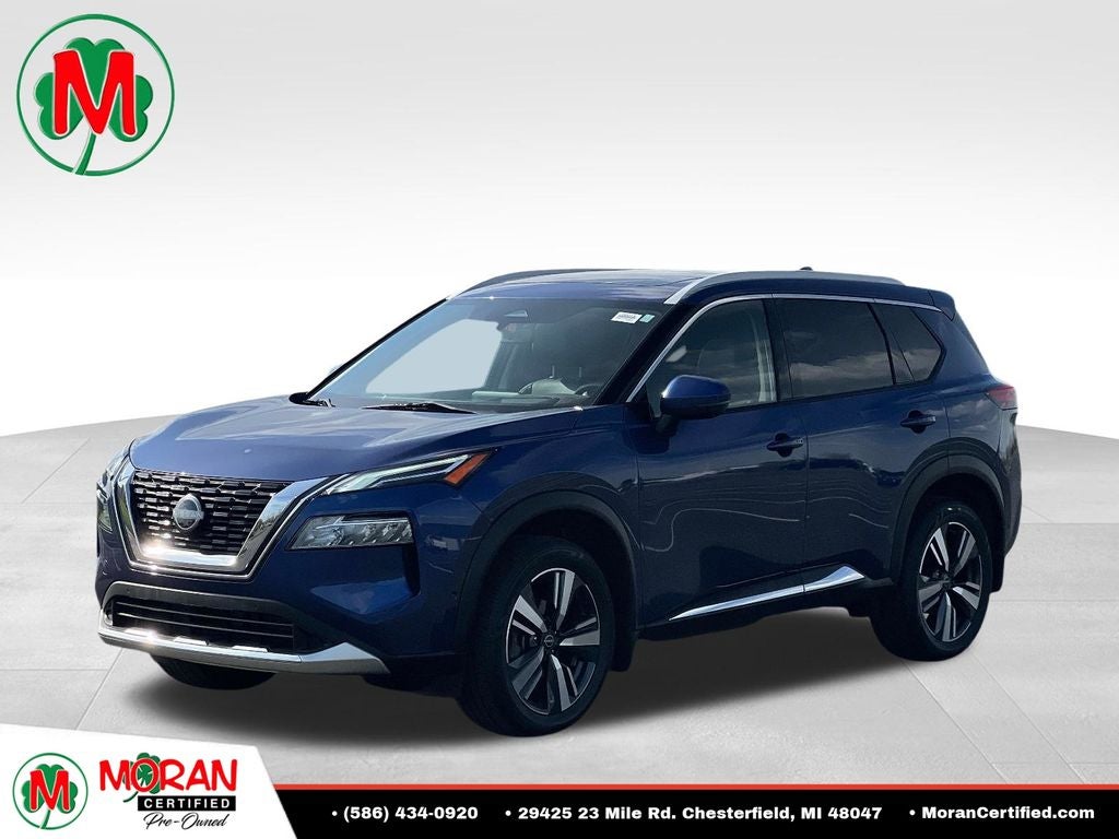 2023 Nissan Rogue Platinum