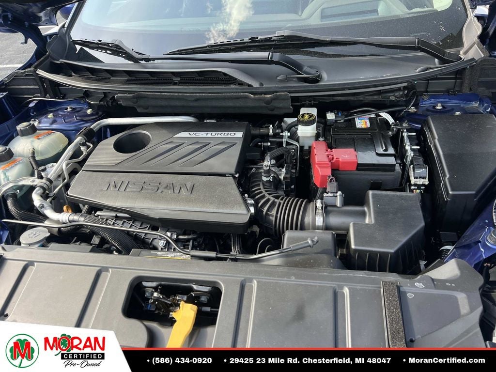 2023 Nissan Rogue Platinum