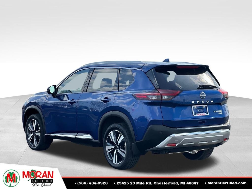 2023 Nissan Rogue Platinum
