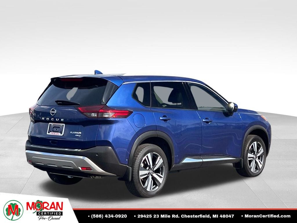 2023 Nissan Rogue Platinum