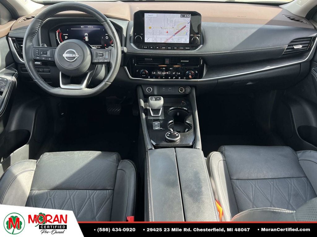 2023 Nissan Rogue Platinum