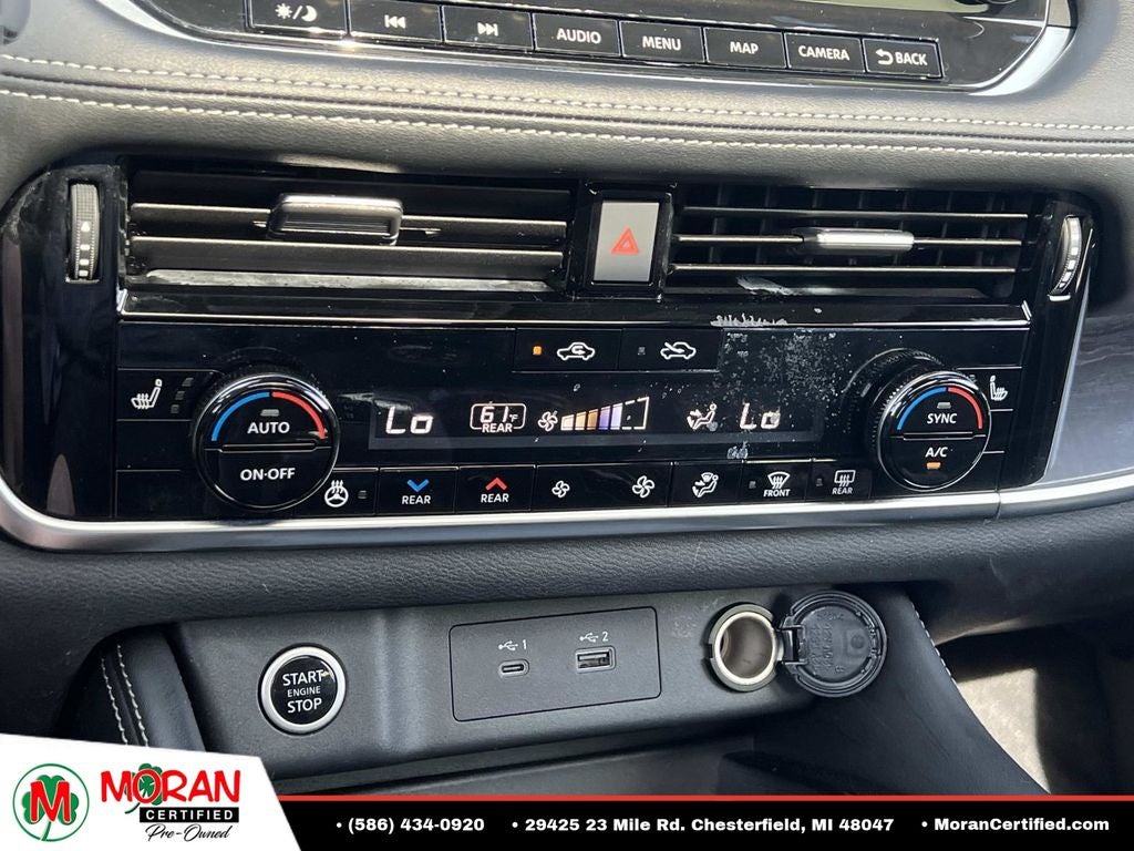 2023 Nissan Rogue Platinum