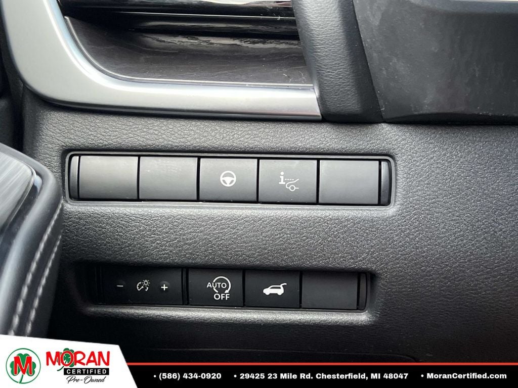 2023 Nissan Rogue Platinum