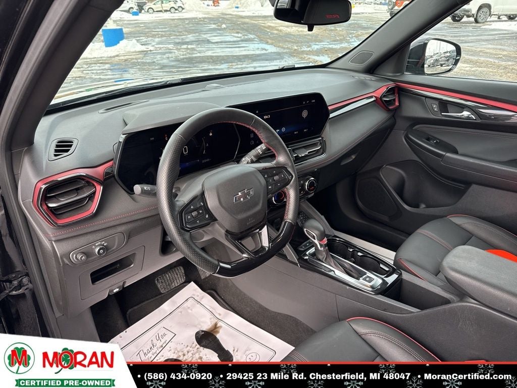 2024 Chevrolet TrailBlazer RS