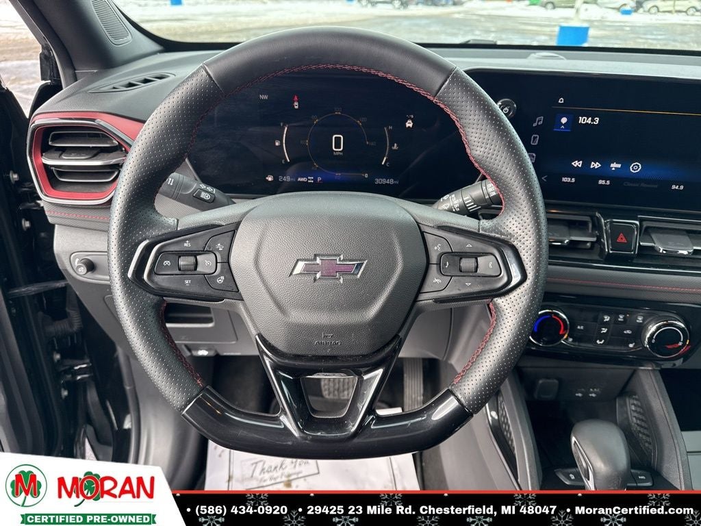 2024 Chevrolet TrailBlazer RS