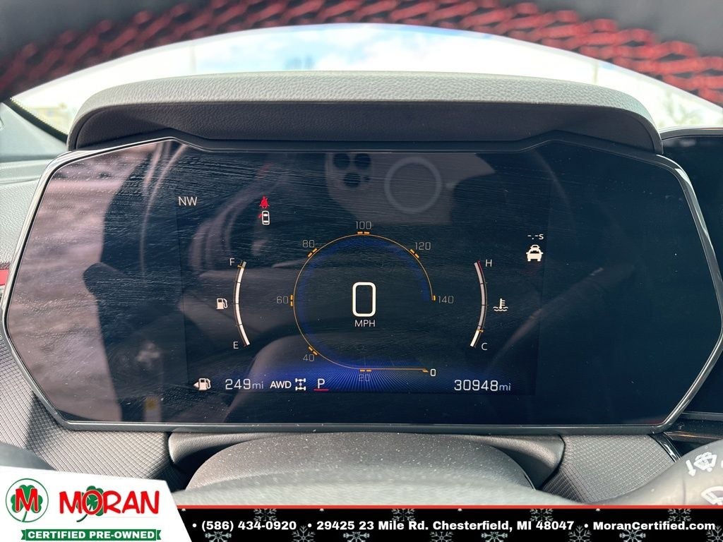 2024 Chevrolet TrailBlazer RS