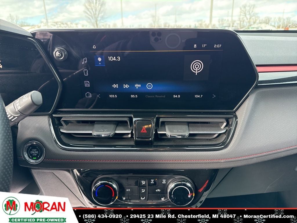 2024 Chevrolet TrailBlazer RS