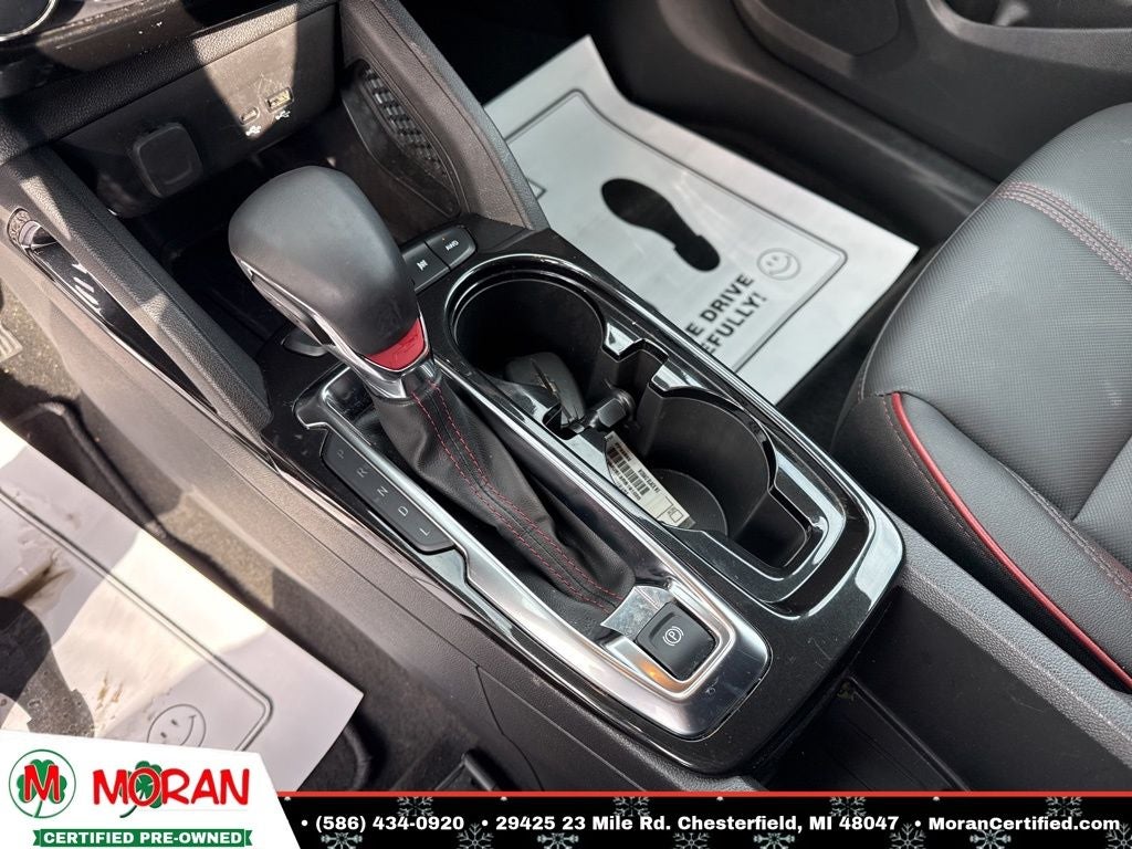 2024 Chevrolet TrailBlazer RS