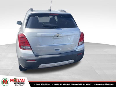 2016 Chevrolet Trax LT