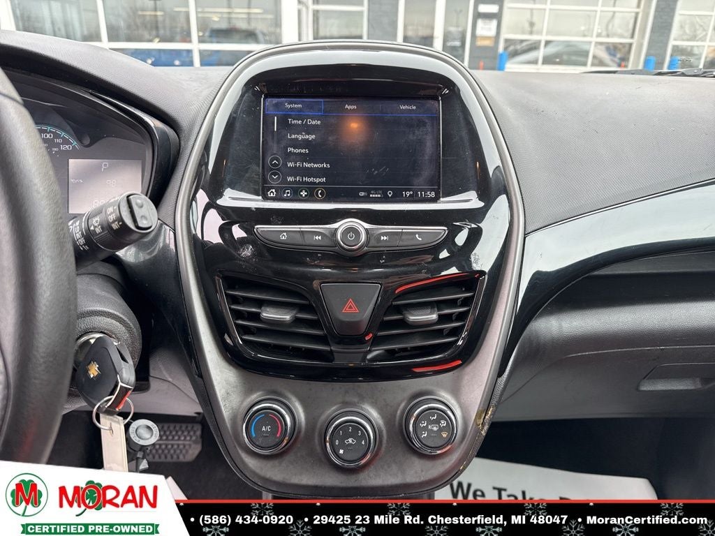 2021 Chevrolet Spark 1LT