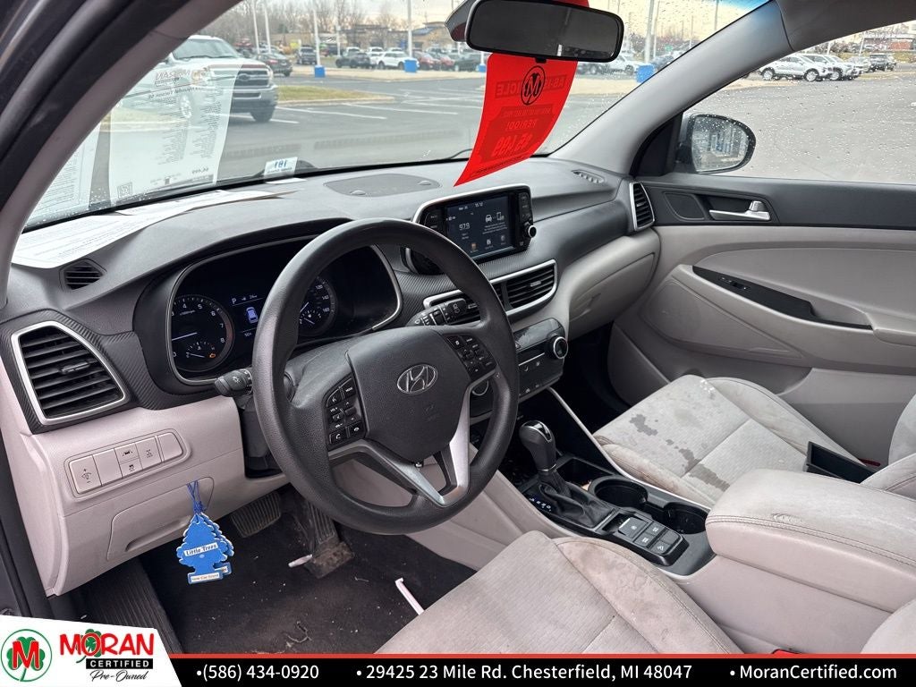2019 Hyundai Tucson SE