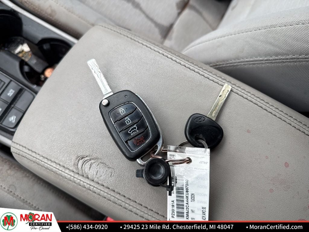 2019 Hyundai Tucson SE