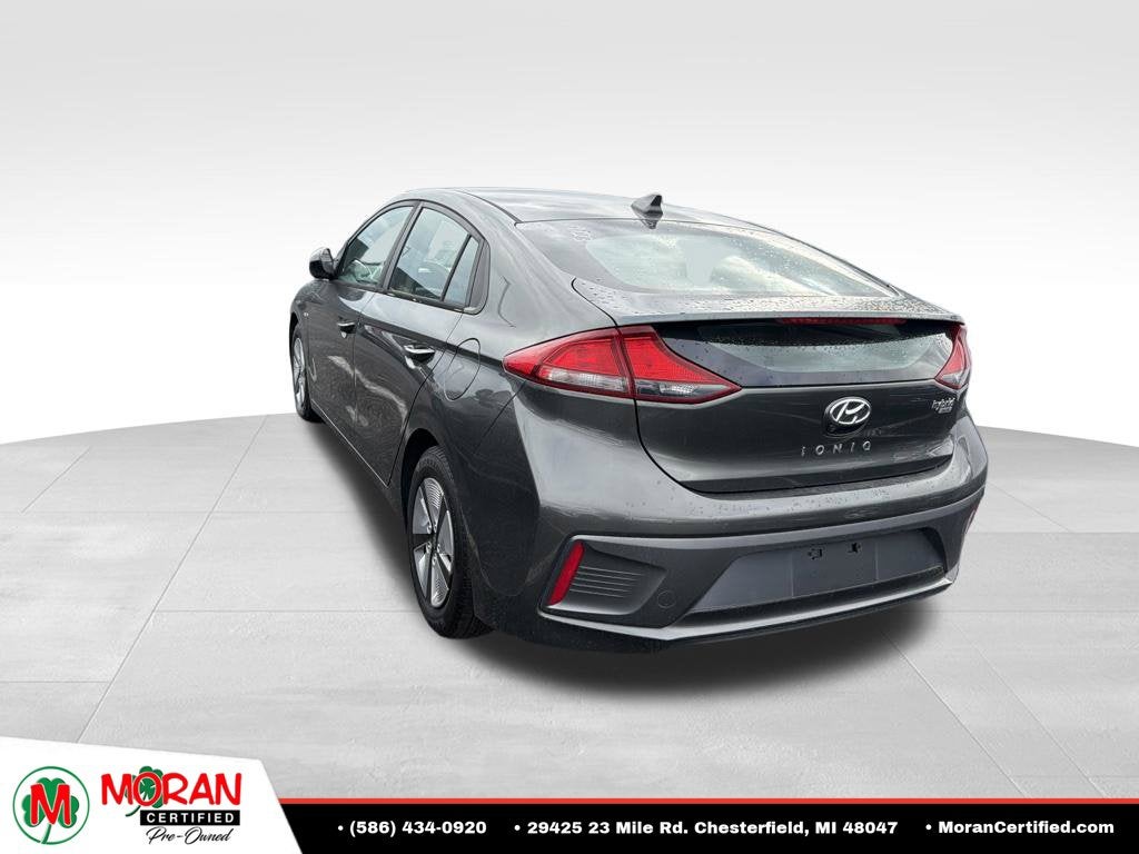 2020 Hyundai Ioniq Hybrid Blue