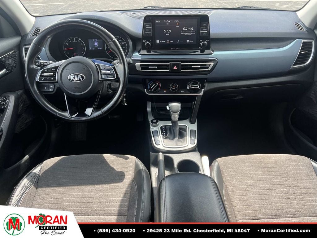 2021 Kia Seltos S