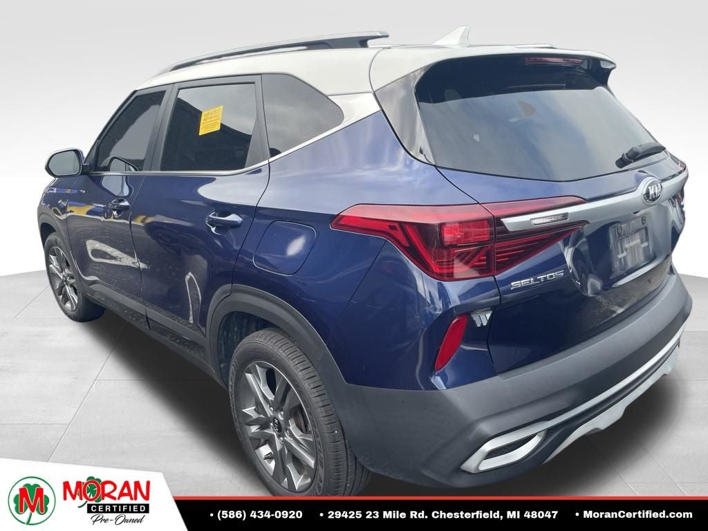 2021 Kia Seltos S