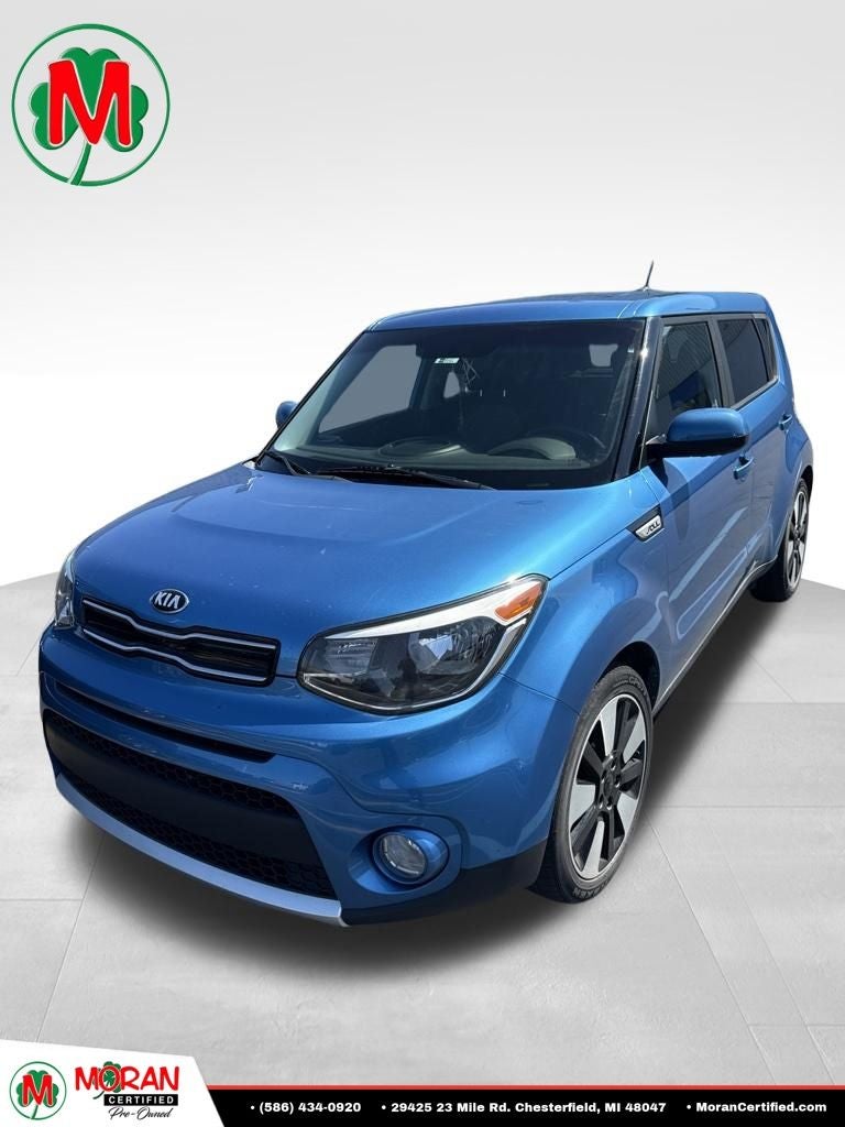 2018 Kia Soul Plus