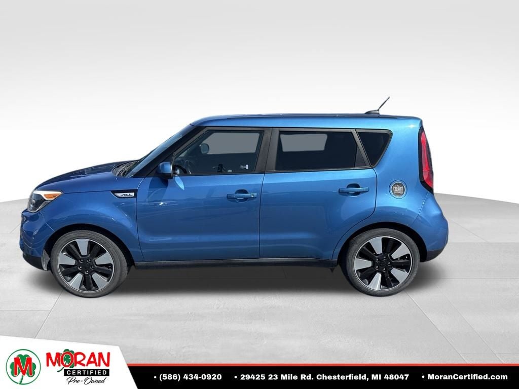 2018 Kia Soul Plus