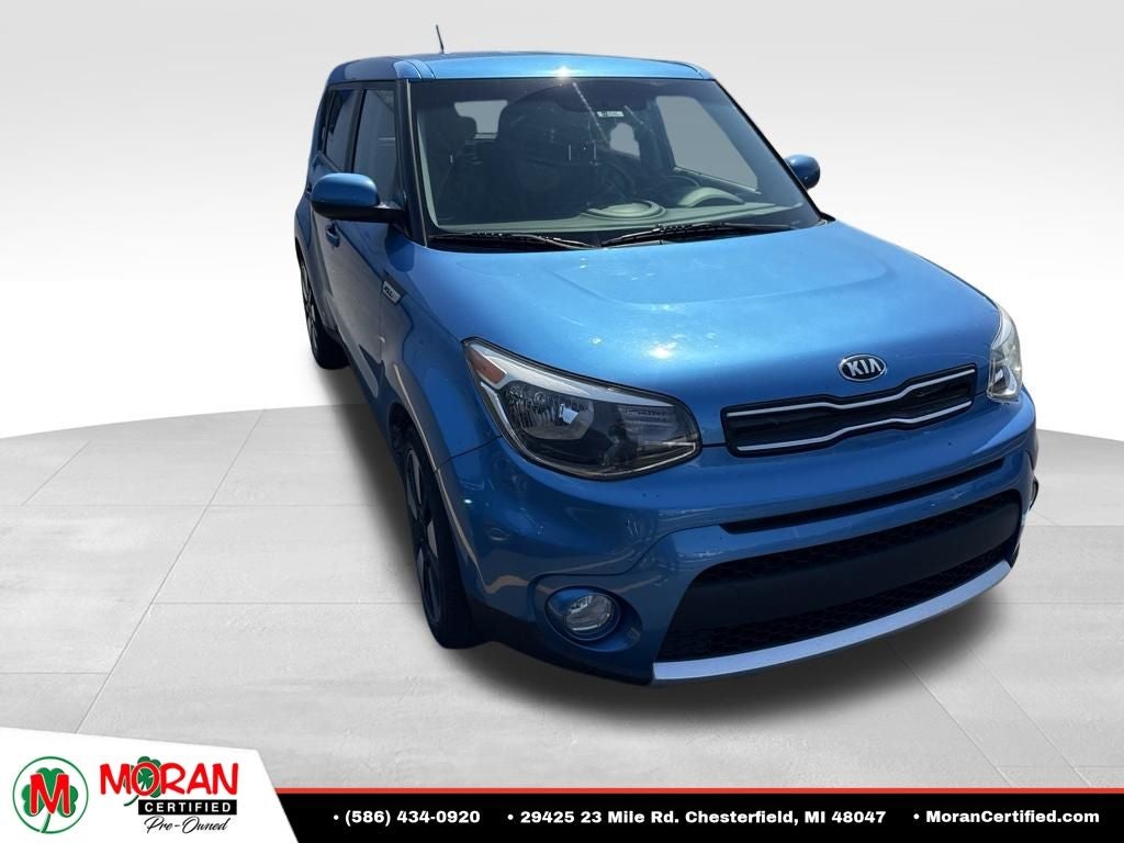 2018 Kia Soul Plus