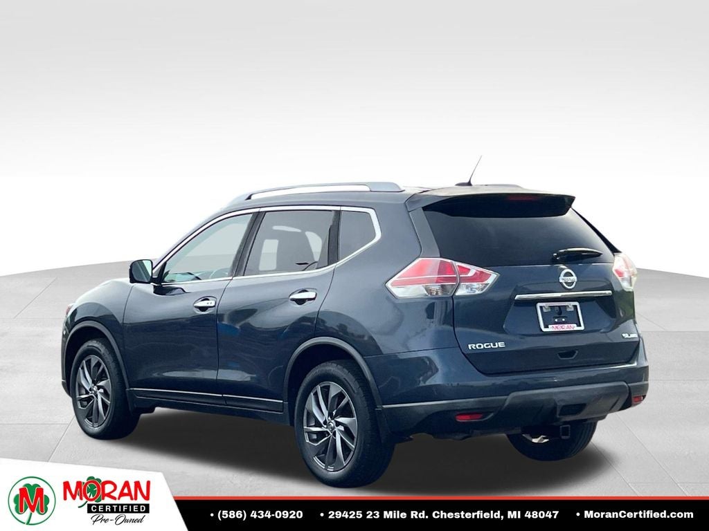2016 Nissan Rogue SL