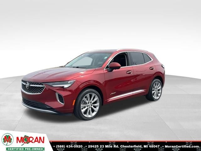 2023 Buick Envision Avenir