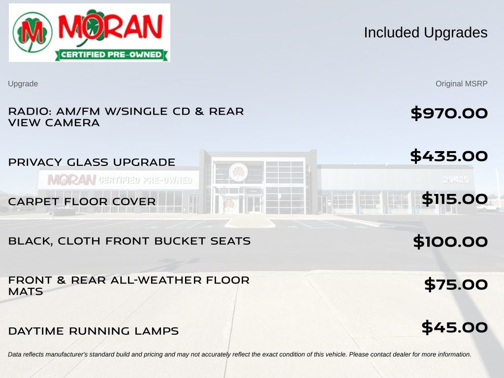 2018 Ford Transit Connect XL