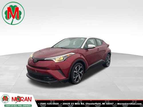 2018 Toyota C-HR Base