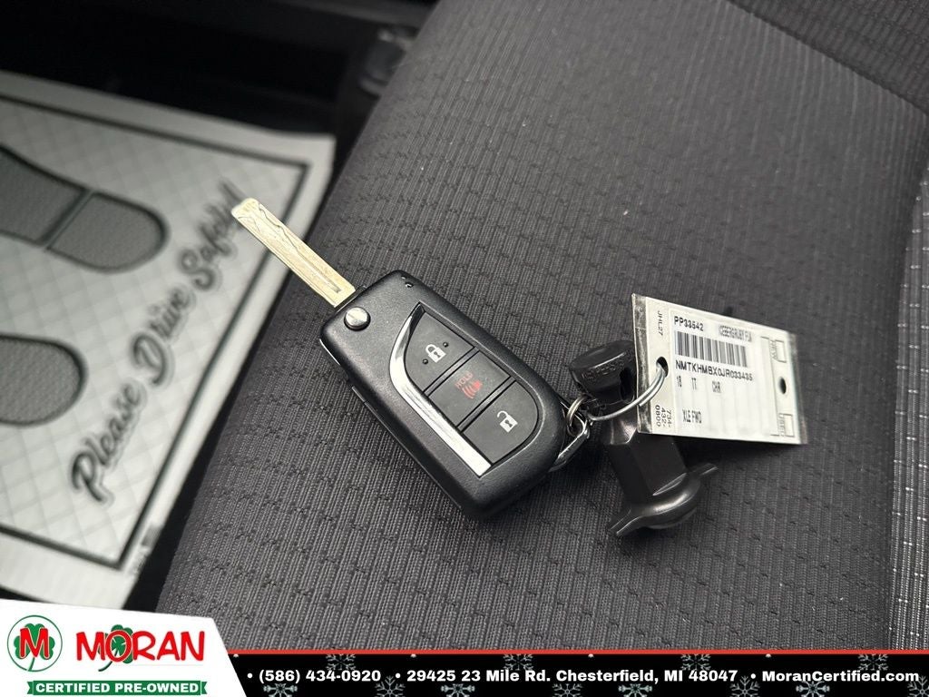 2018 Toyota C-HR Base