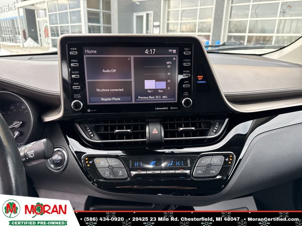 2020 Toyota C-HR Base