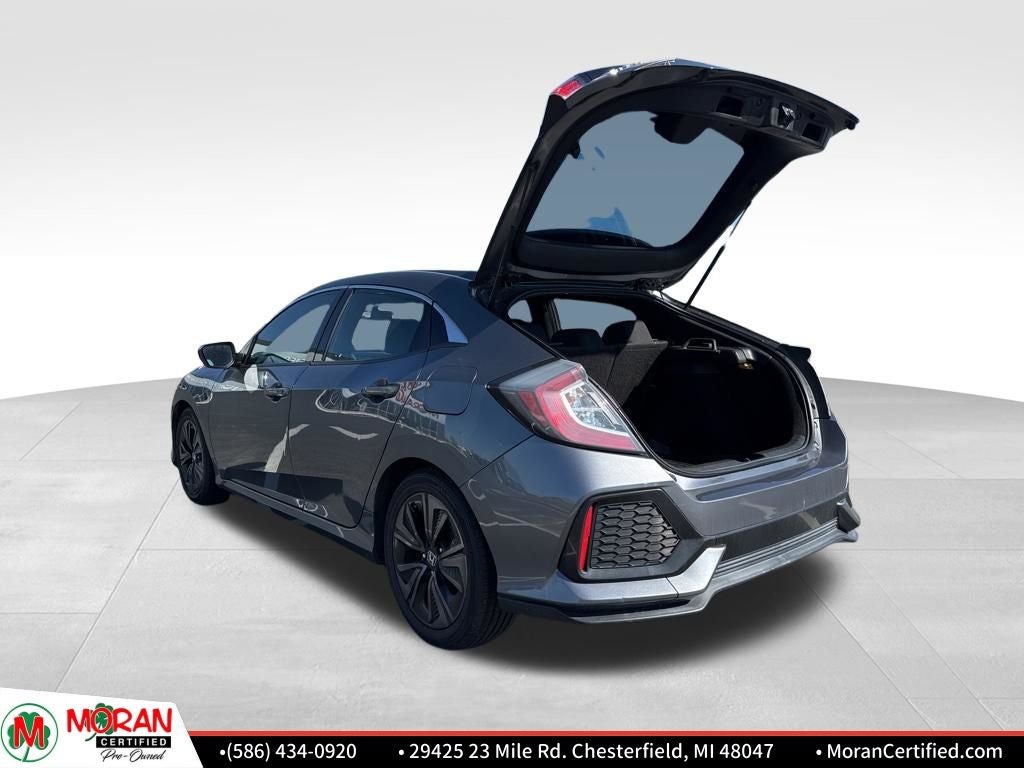 2018 Honda Civic EX