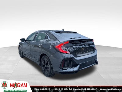 2018 Honda Civic EX