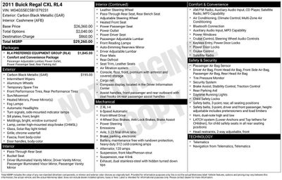 2011 Buick Regal CXL Russelsheim