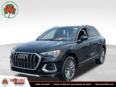2022 Audi Q3 Premium 40 TFSI quattro quattro
