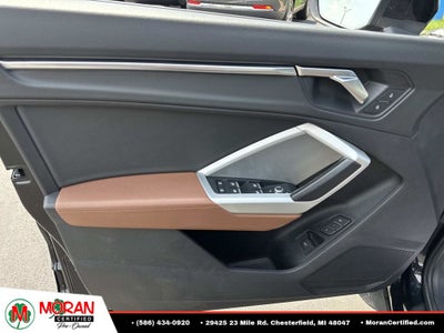 2022 Audi Q3 Premium 40 TFSI quattro quattro