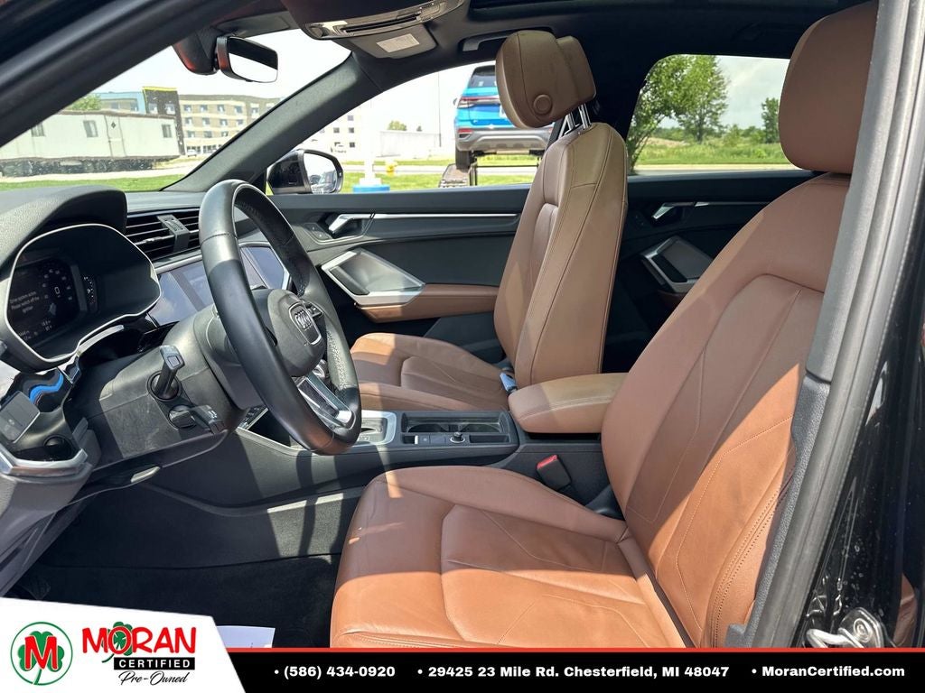 2022 Audi Q3 Premium 40 TFSI quattro quattro