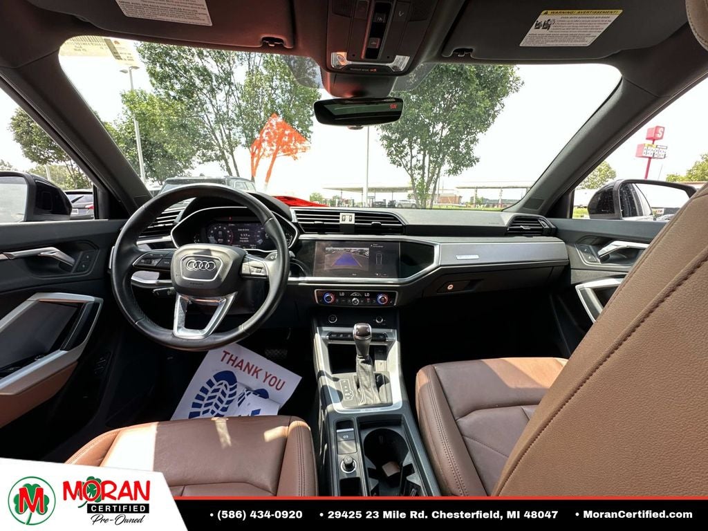 2022 Audi Q3 Premium 40 TFSI quattro quattro