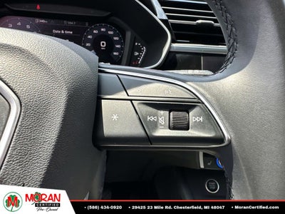 2022 Audi Q3 Premium 40 TFSI quattro quattro