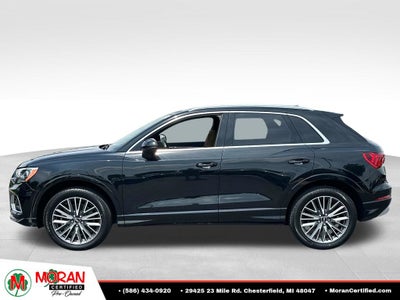 2022 Audi Q3 Premium 40 TFSI quattro quattro