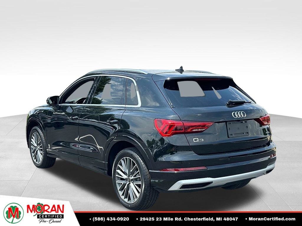 2022 Audi Q3 Premium 40 TFSI quattro quattro