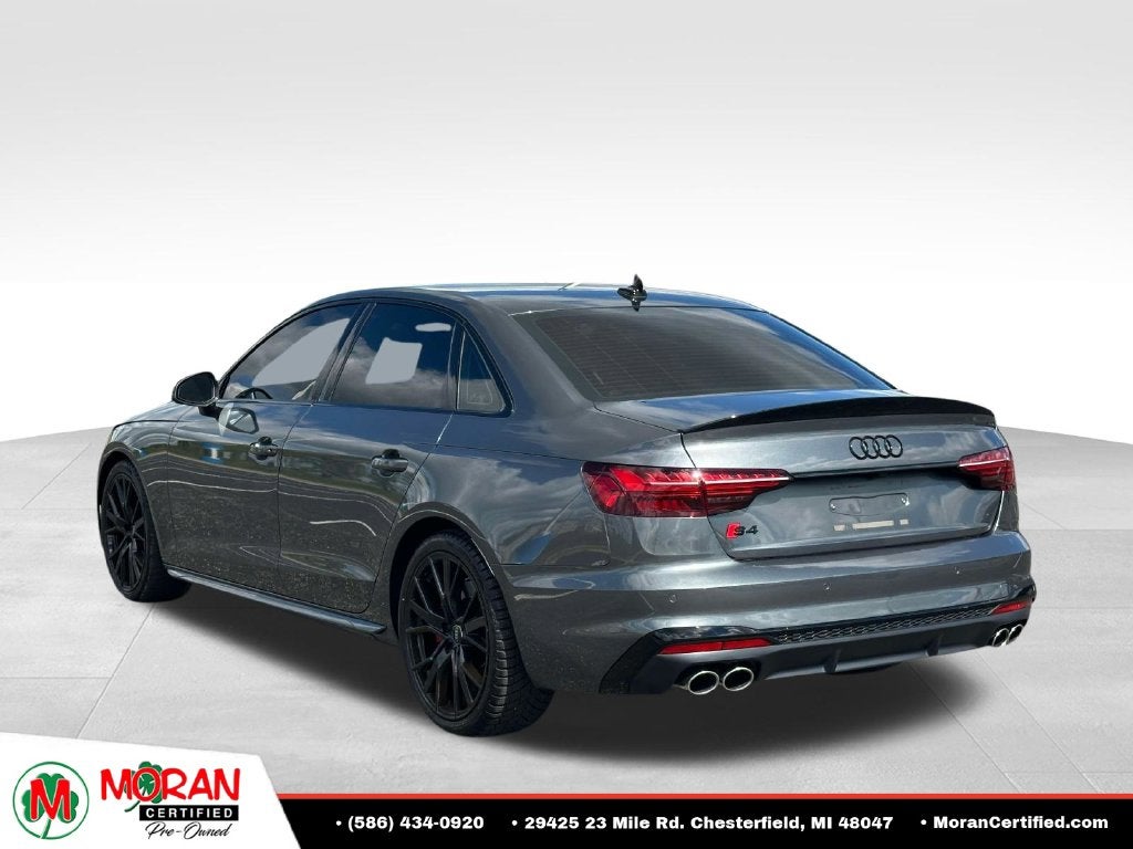 2021 Audi S4 3.0T Premium Plus quattro