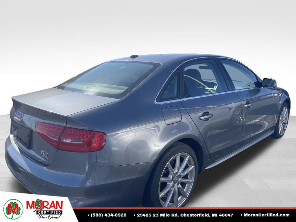 2015 Audi A4 2.0T Premium quattro