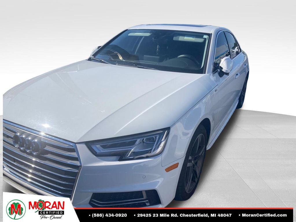 2017 Audi A4 2.0T Premium Plus quattro