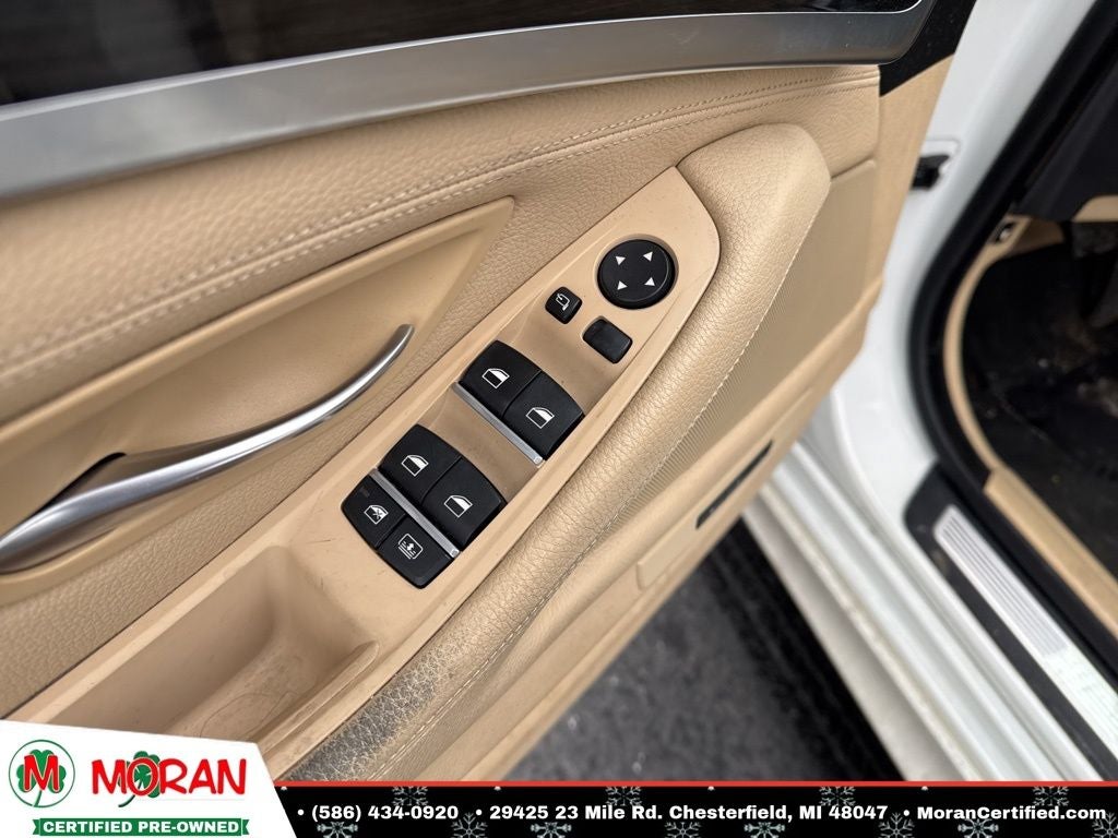 2011 BMW 5 Series 550i