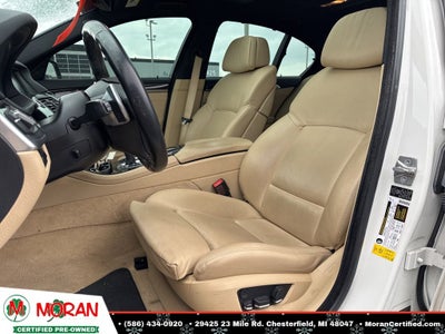 2011 BMW 5 Series 550i