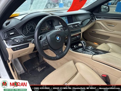 2011 BMW 5 Series 550i