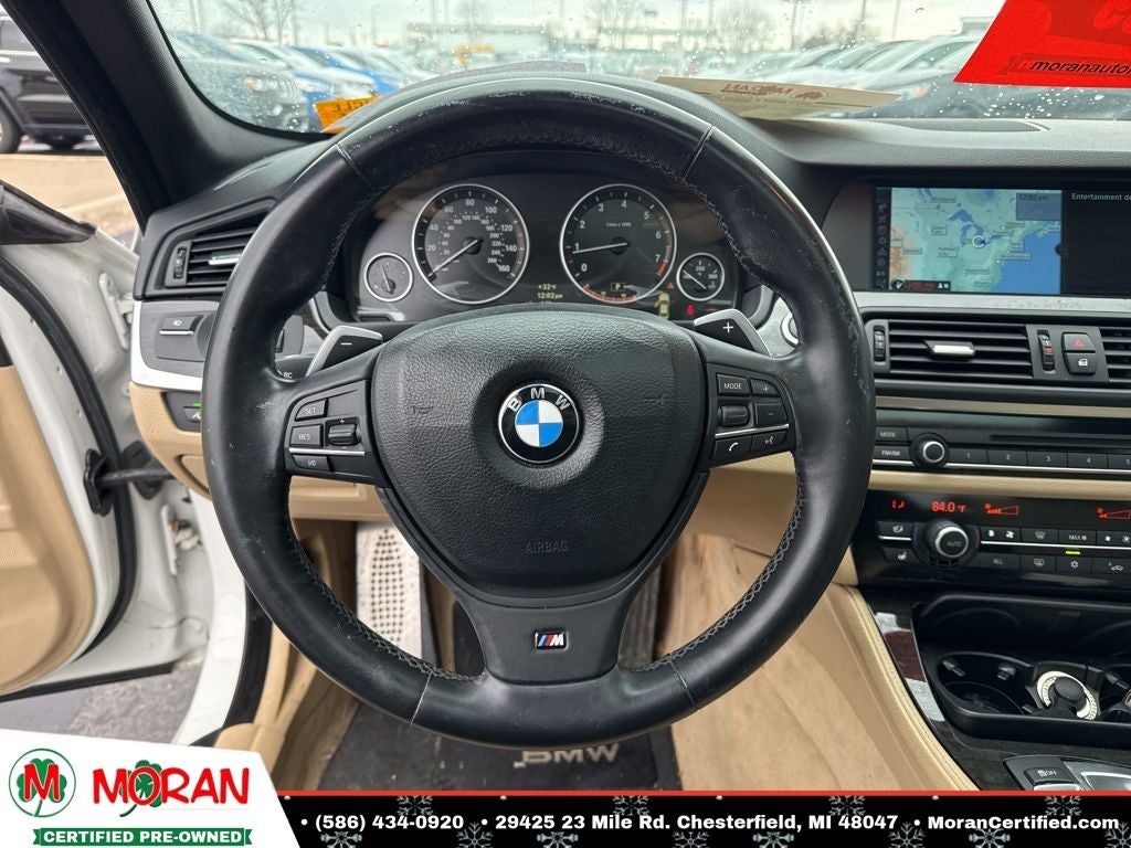2011 BMW 5 Series 550i
