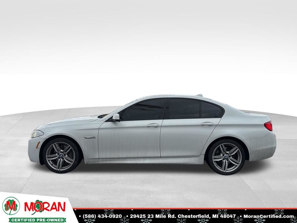 2011 BMW 5 Series 550i