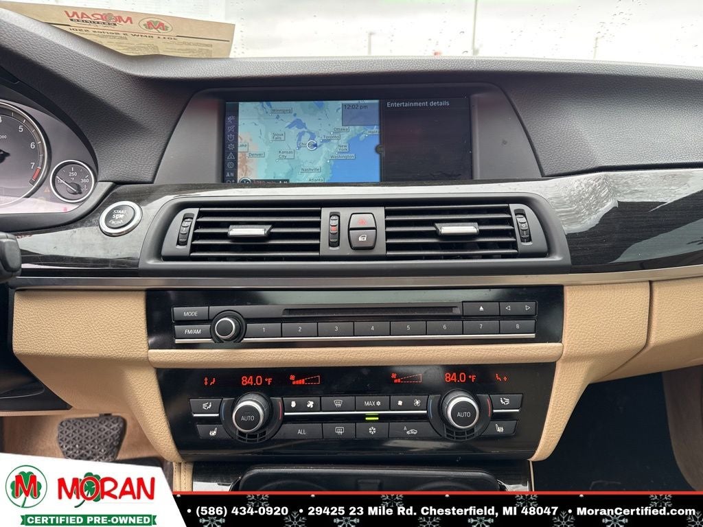 2011 BMW 5 Series 550i